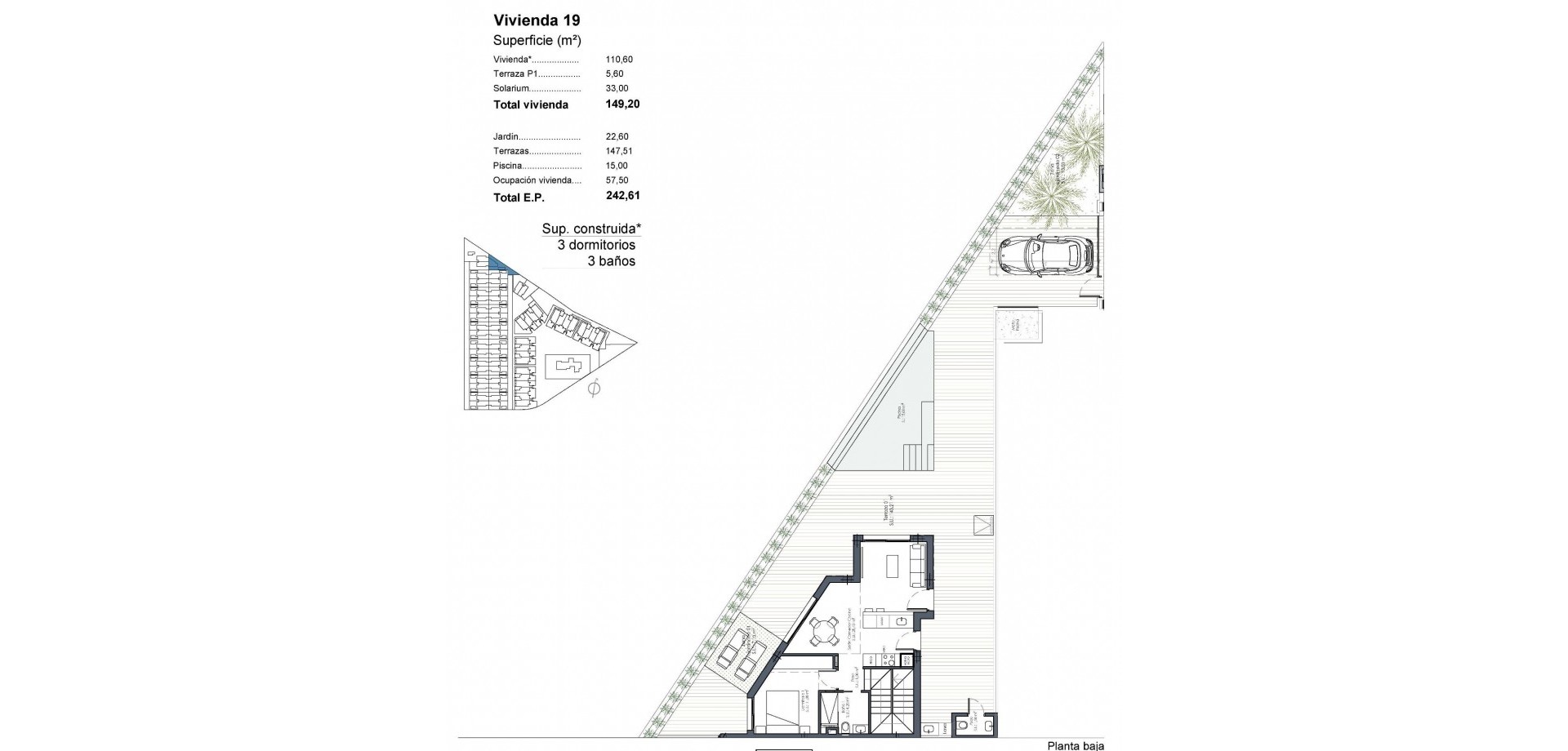 Nowy budynek - Willa - Dom wolnostojący -
Los Alcázares - Serena Golf