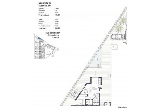 Nowy budynek - Willa - Dom wolnostojący -
Los Alcázares - Serena Golf