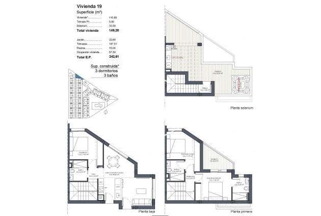 Nowy budynek - Willa - Dom wolnostojący -
Los Alcázares - Serena Golf