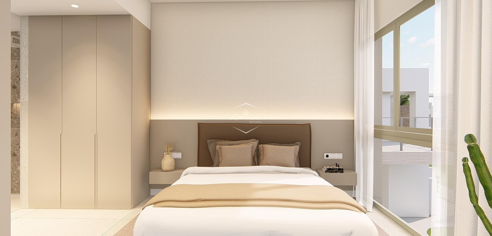 Nowy budynek - Mieszkanie - Apartament -
Los Alcázares - Serena Golf