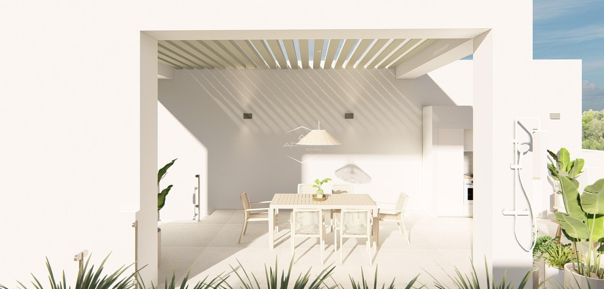 Nowy budynek - Mieszkanie - Apartament -
Los Alcázares - Serena Golf