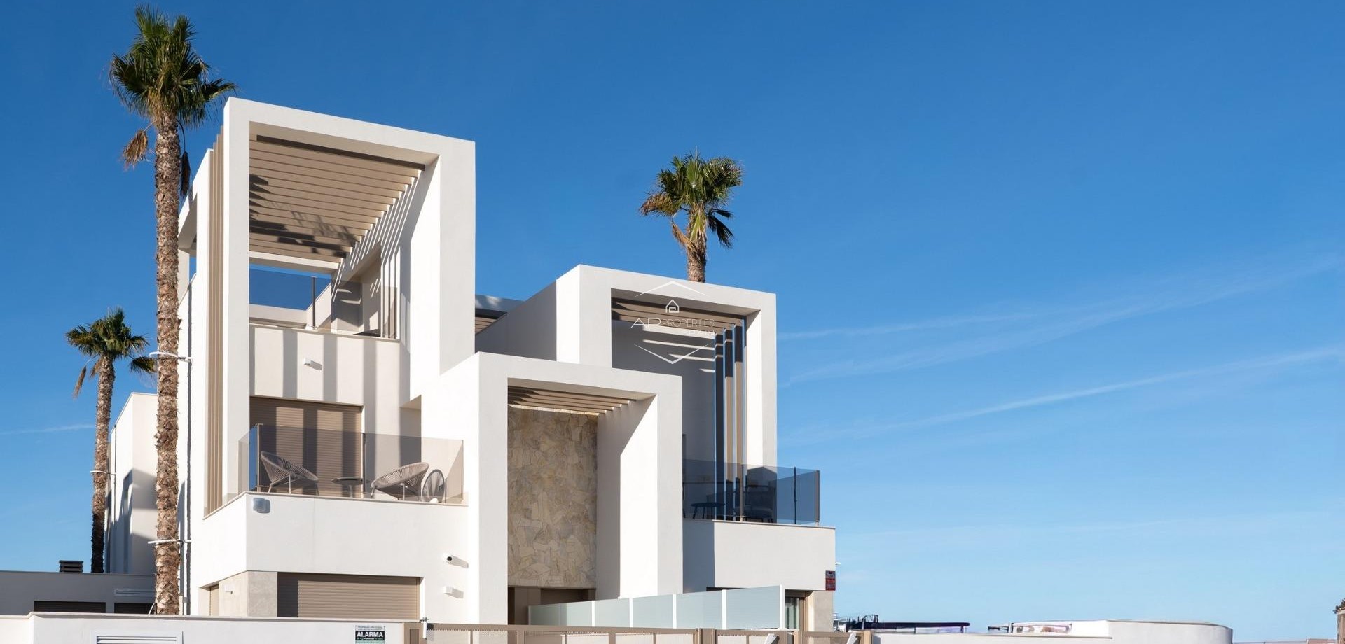 Nowy budynek - Quad House -
Los Alcázares - Serena Golf