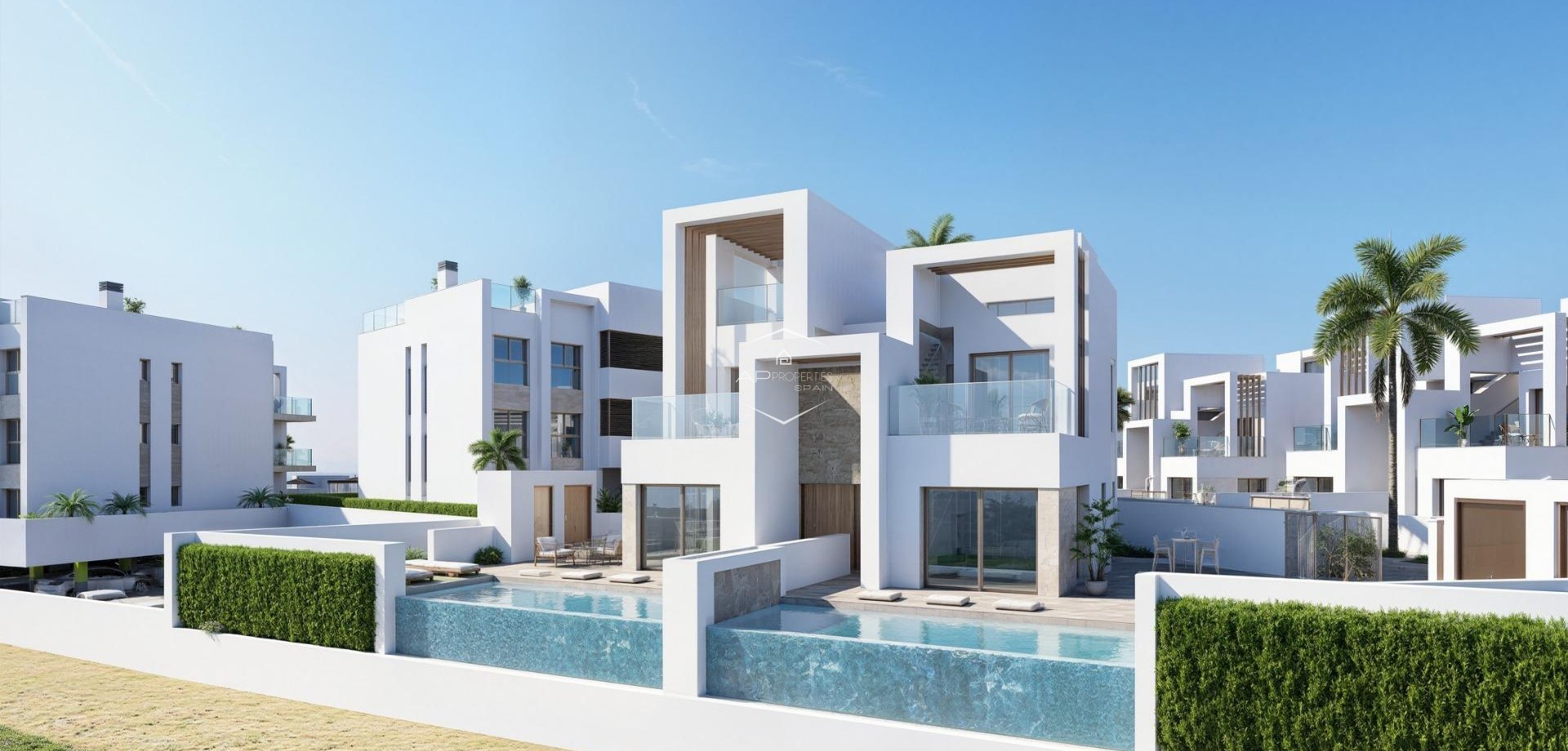 Nowy budynek - Quad House -
Los Alcázares - Serena Golf