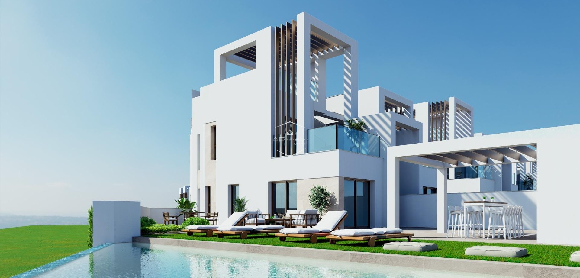 Nowy budynek - Quad House -
Los Alcázares - Serena Golf