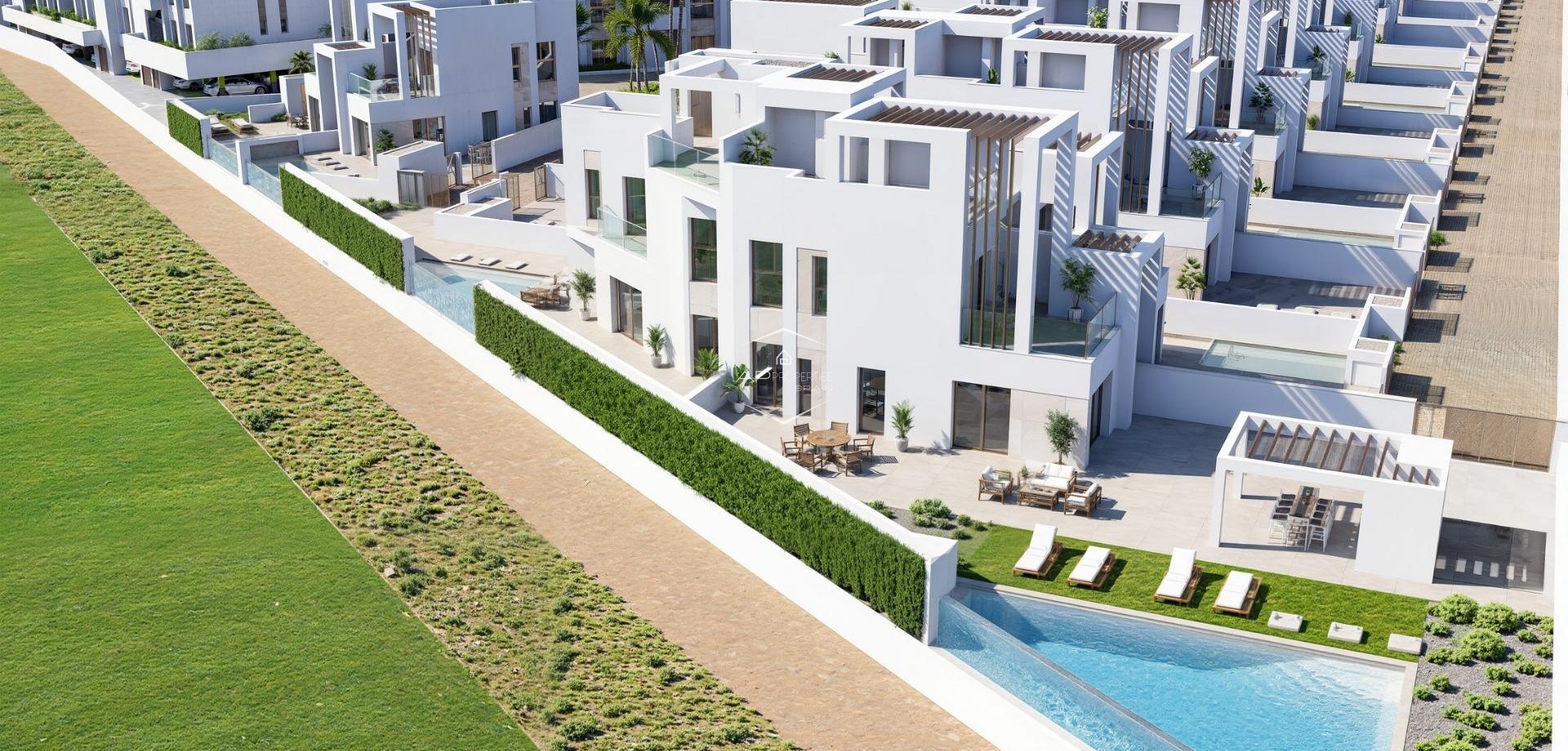Nowy budynek - Quad House -
Los Alcázares - Serena Golf