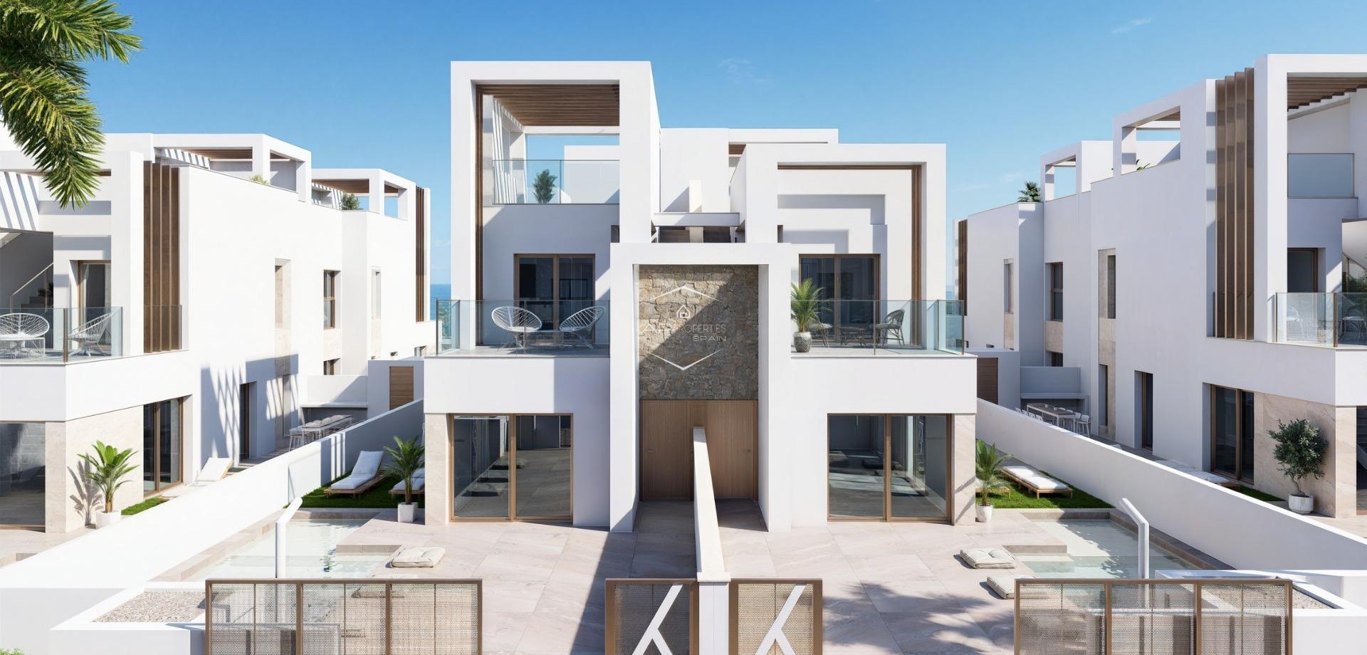 Nowy budynek - Quad House -
Los Alcázares - Serena Golf