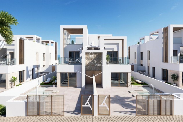 Nowy budynek - Quad House -
Los Alcázares - Serena Golf