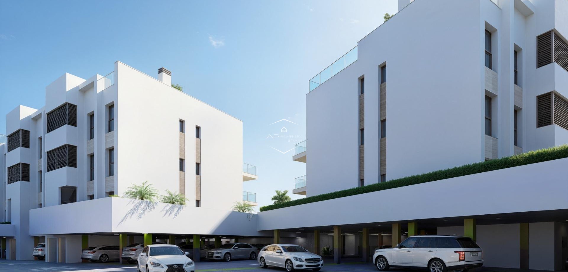 Nowy budynek - Quad House -
Los Alcázares - Serena Golf