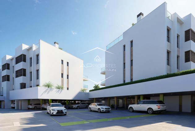 Nowy budynek - Quad House -
Los Alcázares - Serena Golf