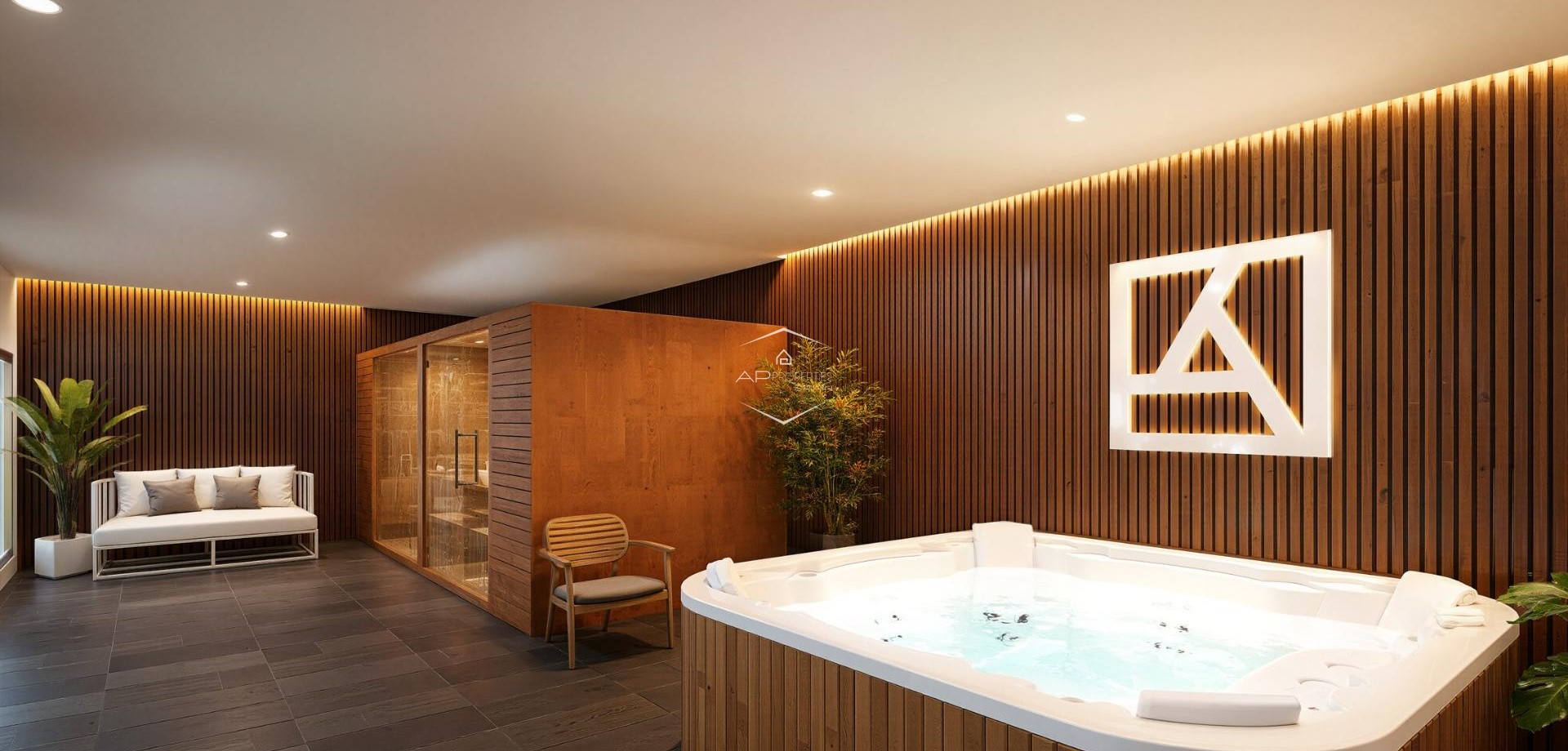 Nowy budynek - Quad House -
Los Alcázares - Serena Golf