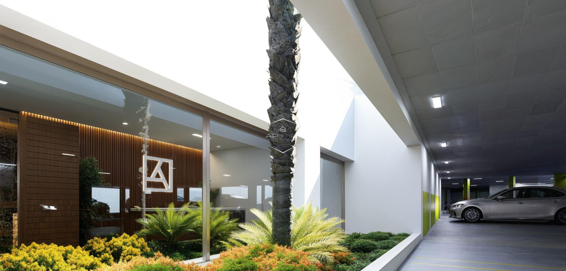 Nowy budynek - Quad House -
Los Alcázares - Serena Golf