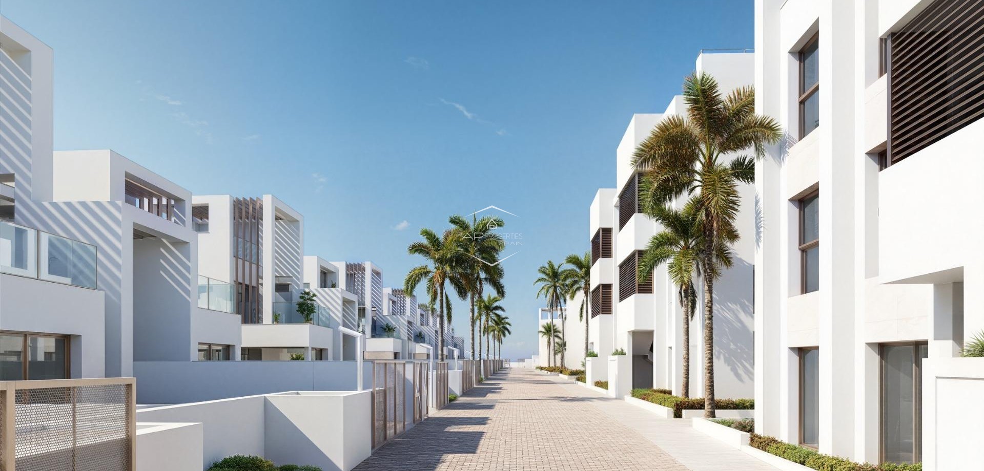 Nowy budynek - Quad House -
Los Alcázares - Serena Golf