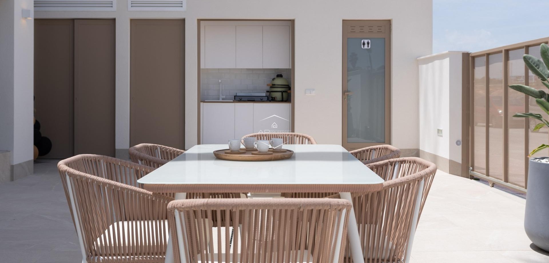 Nowy budynek - Quad House -
Los Alcázares - Serena Golf