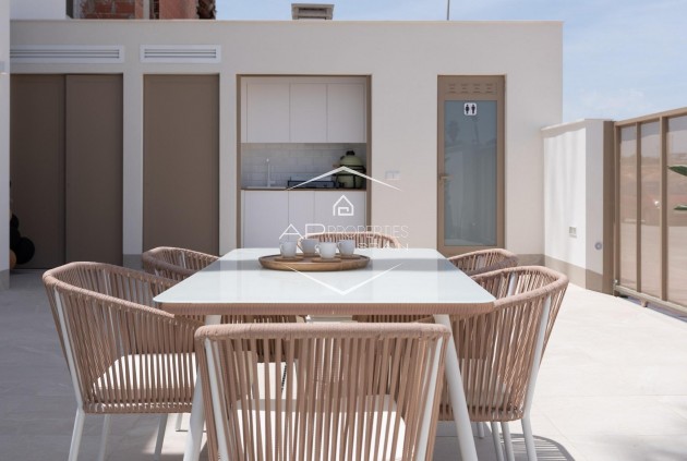 Nowy budynek - Quad House -
Los Alcázares - Serena Golf