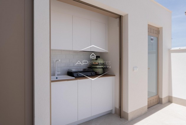 Nowy budynek - Quad House -
Los Alcázares - Serena Golf