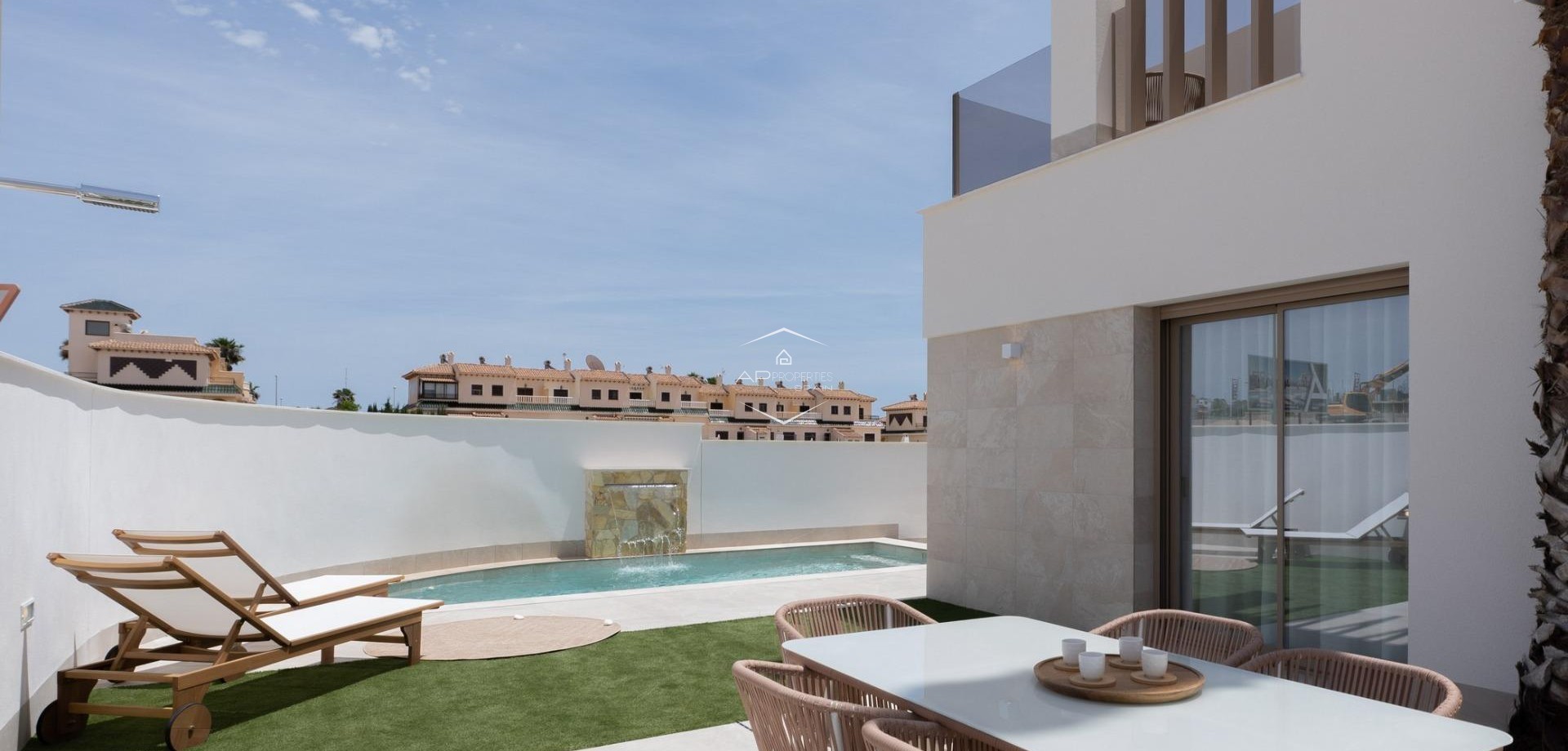 Nowy budynek - Quad House -
Los Alcázares - Serena Golf