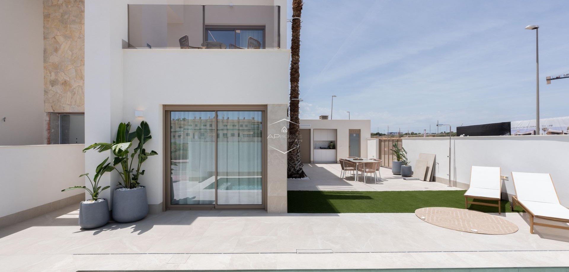 Nowy budynek - Quad House -
Los Alcázares - Serena Golf