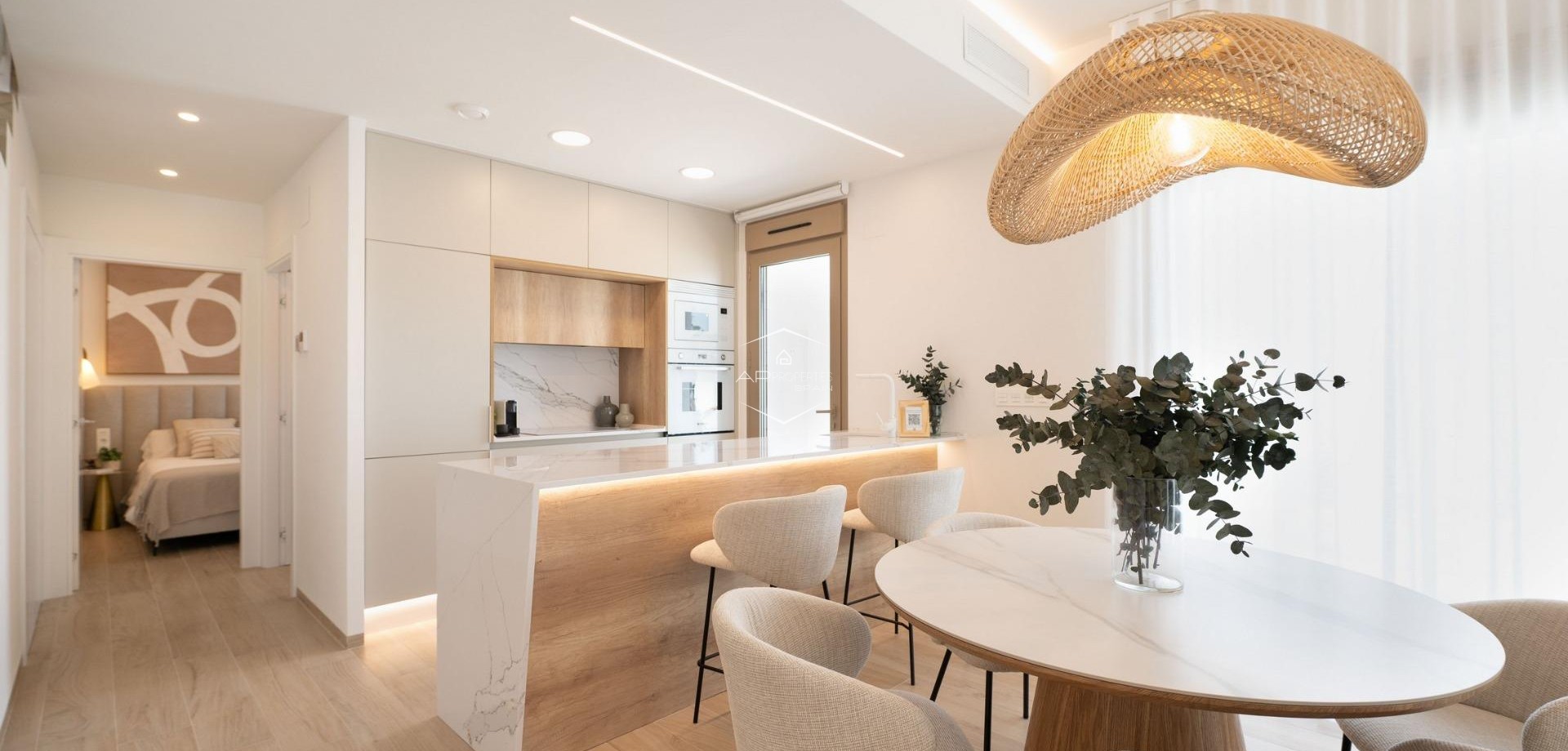 Nowy budynek - Quad House -
Los Alcázares - Serena Golf