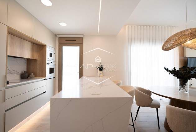 Nowy budynek - Quad House -
Los Alcázares - Serena Golf