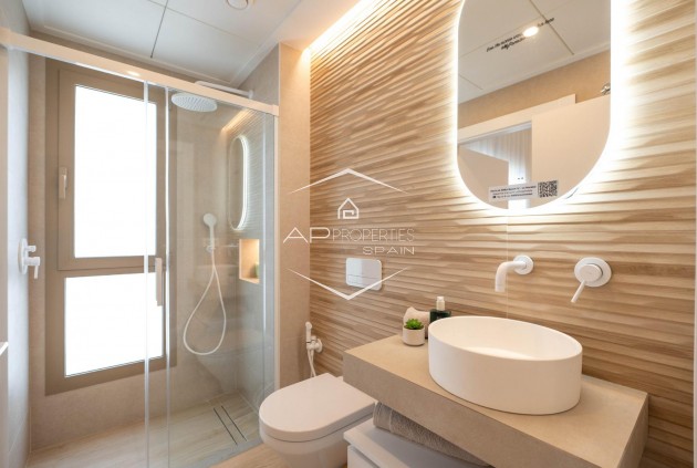 Nowy budynek - Quad House -
Los Alcázares - Serena Golf