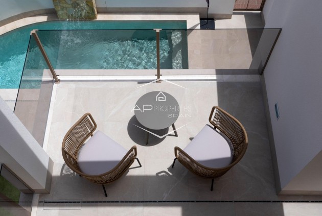 Nowy budynek - Quad House -
Los Alcázares - Serena Golf