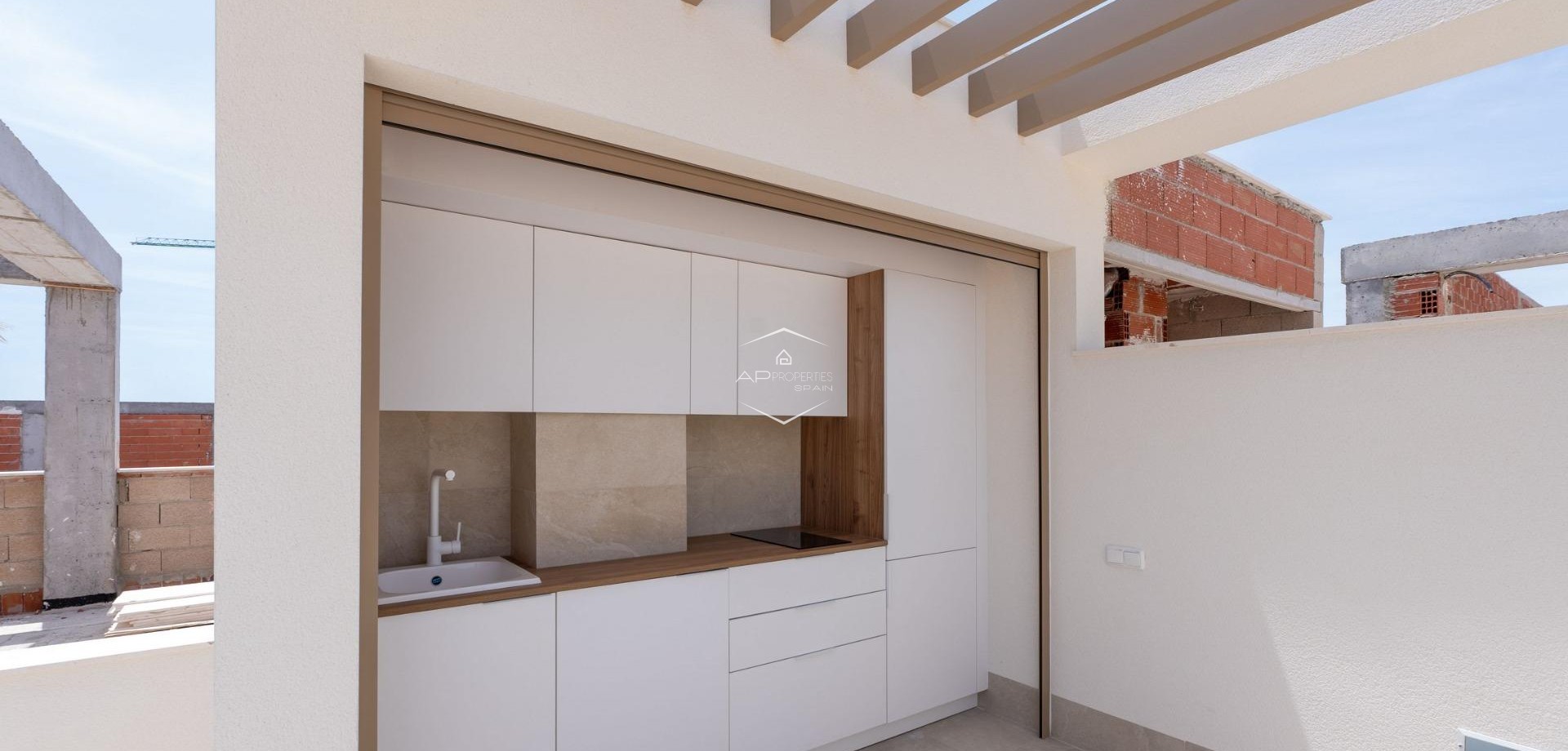 Nowy budynek - Quad House -
Los Alcázares - Serena Golf