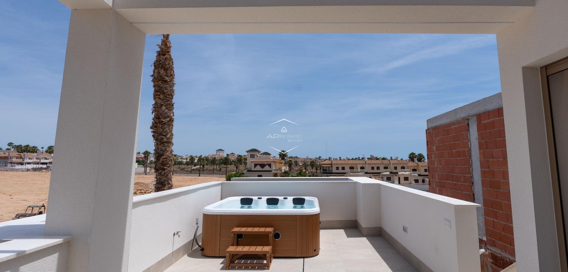 Nowy budynek - Quad House -
Los Alcázares - Serena Golf