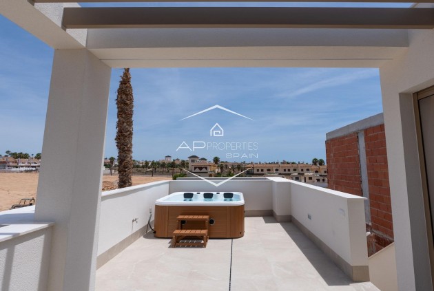 Nowy budynek - Quad House -
Los Alcázares - Serena Golf