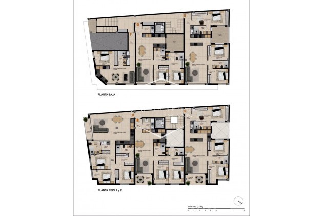 Nieuwbouw Woningen - Appartement - Penthouse -
Catral - pueblo