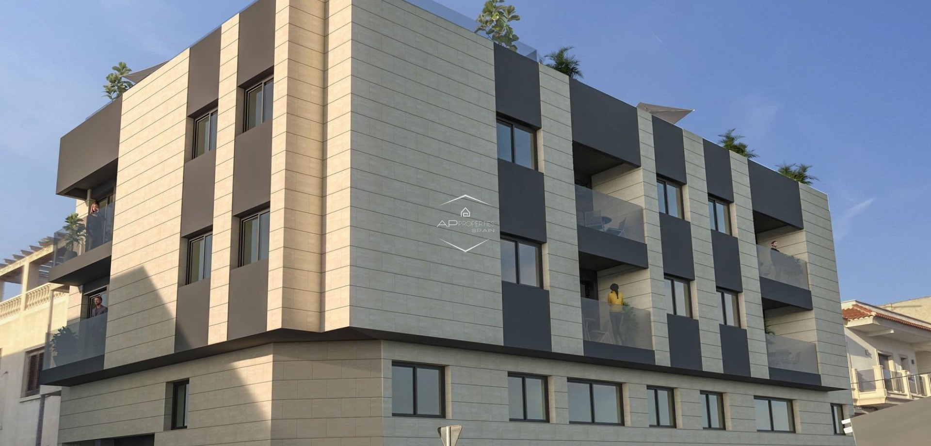 Nowy budynek - Apartament - Penthouse -
Catral - pueblo