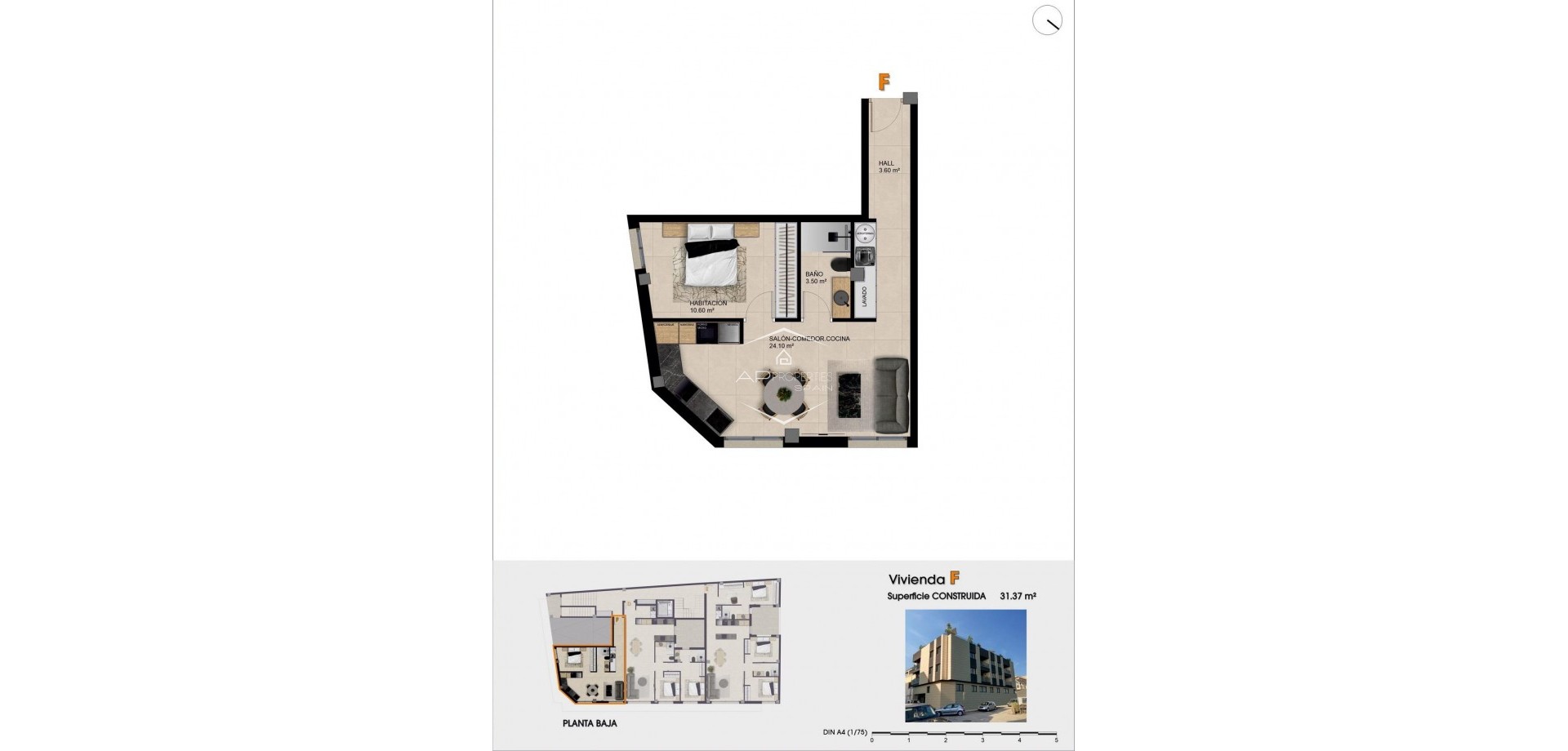 Nouvelle construction - Appartement -
Catral - pueblo