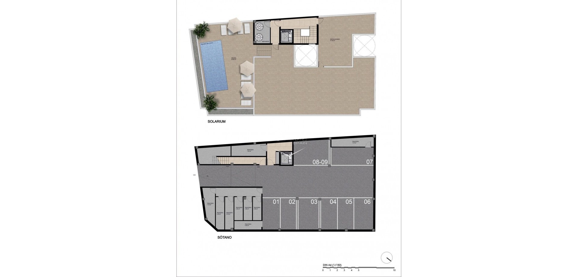 Nieuwbouw Woningen - Appartement- flat -
Catral - pueblo