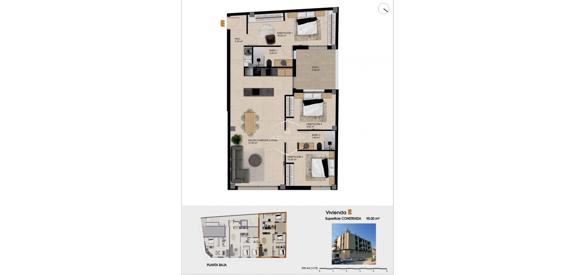 Nouvelle construction - Appartement -
Catral - pueblo