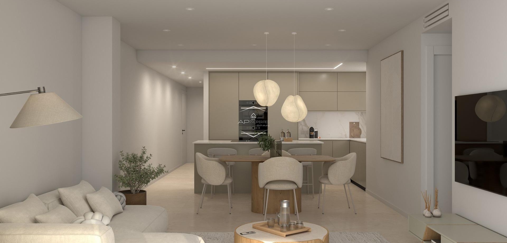 Nieuwbouw Woningen - Appartement- flat -
Catral - pueblo