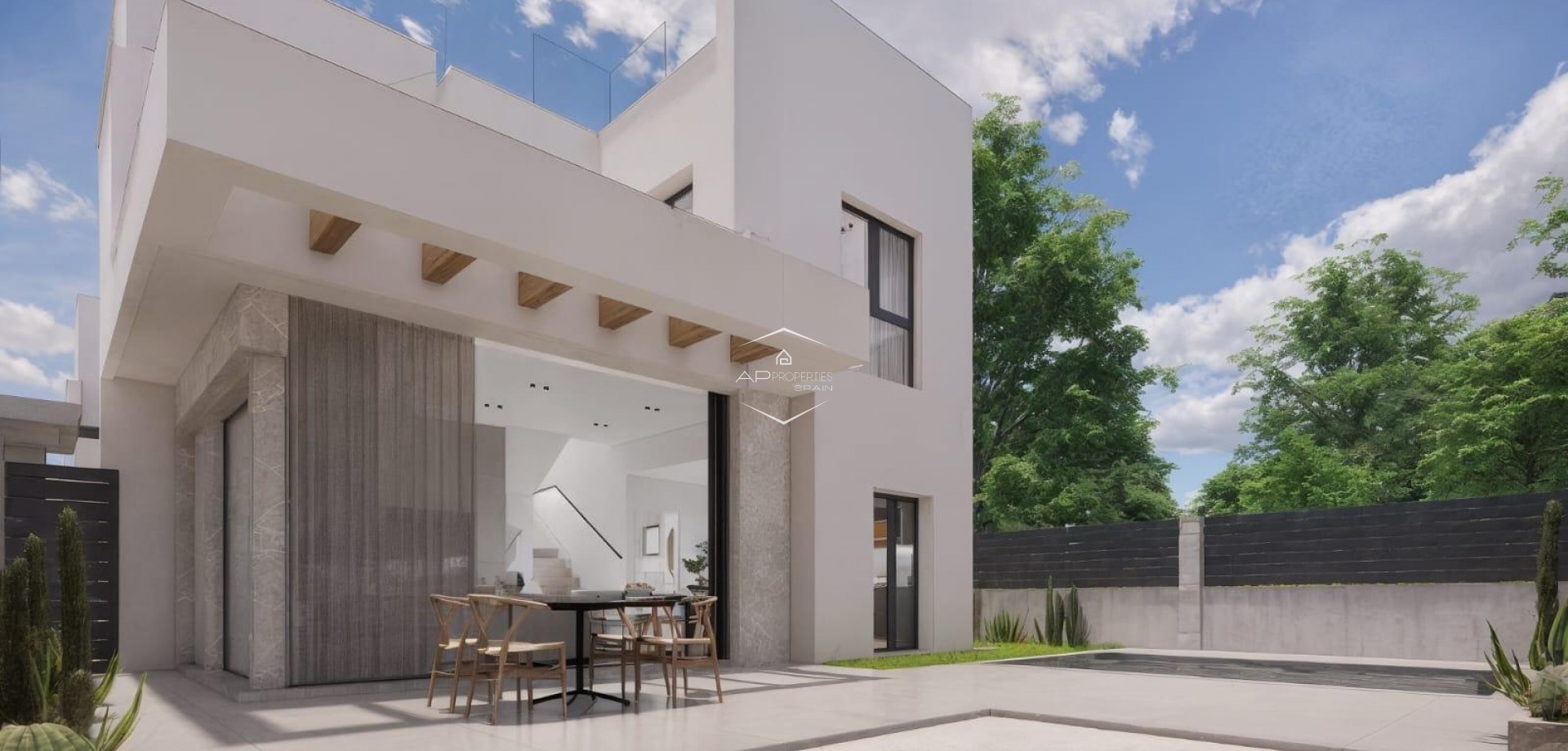 Nieuwbouw Woningen - Villa - Vrijstaand -
Los Montesinos - La Herrada