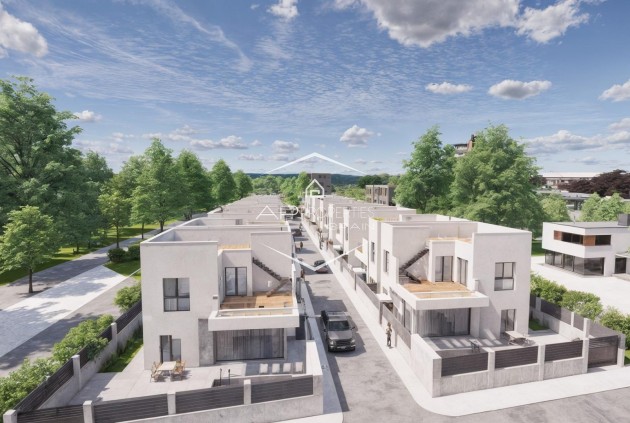 Nieuwbouw Woningen - Villa - Vrijstaand -
Los Montesinos - La Herrada