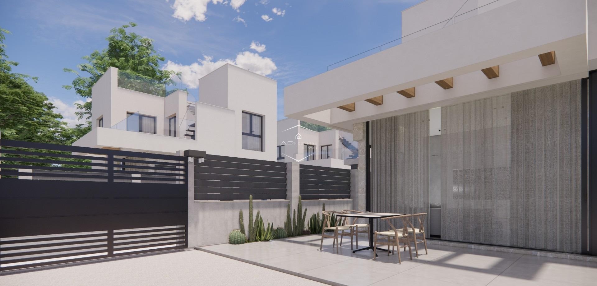 Nieuwbouw Woningen - Villa - Vrijstaand -
Los Montesinos - La Herrada