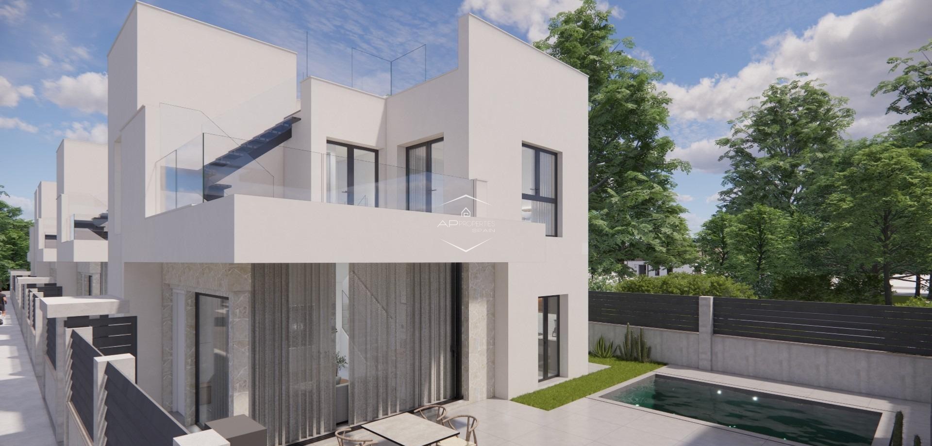Nieuwbouw Woningen - Villa - Vrijstaand -
Los Montesinos - La Herrada