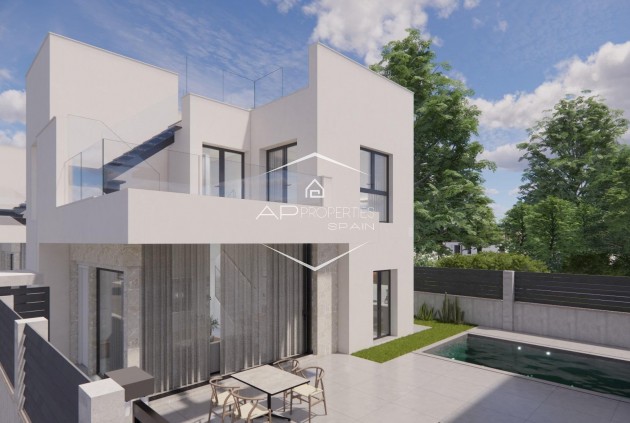 Nieuwbouw Woningen - Villa - Vrijstaand -
Los Montesinos - La Herrada