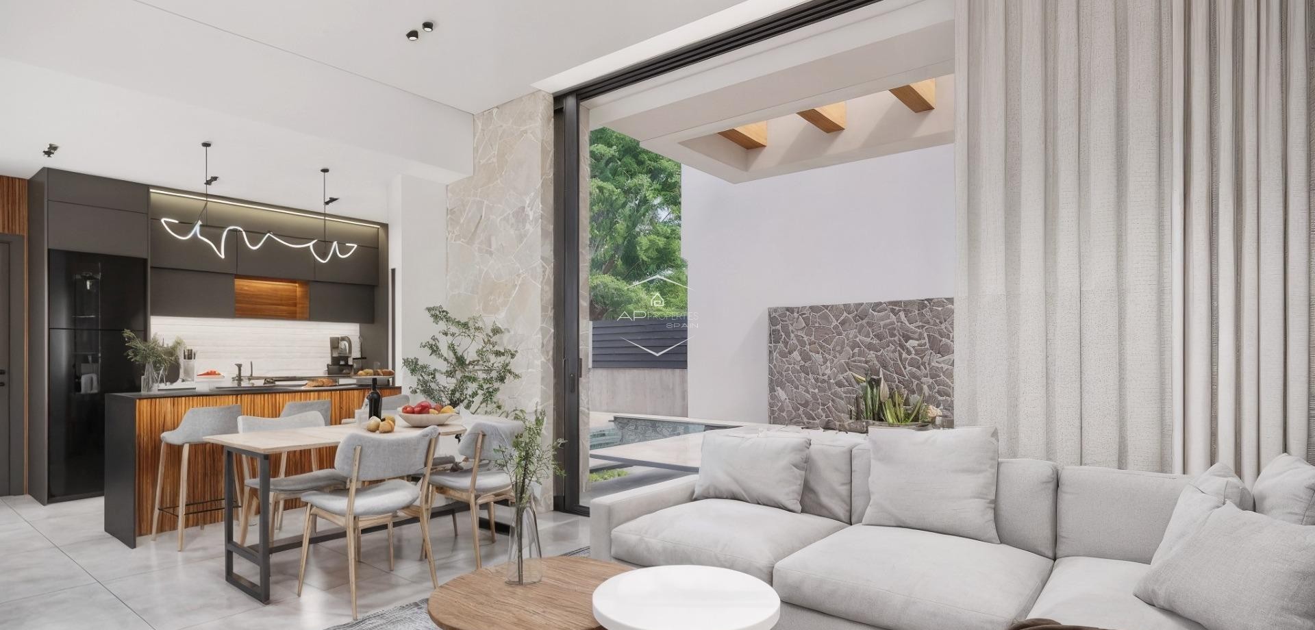 Nieuwbouw Woningen - Villa - Vrijstaand -
Los Montesinos - La Herrada