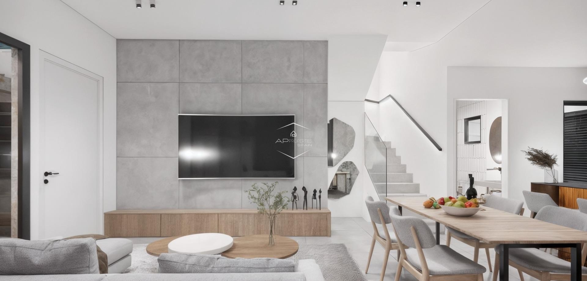 Nieuwbouw Woningen - Villa - Vrijstaand -
Los Montesinos - La Herrada