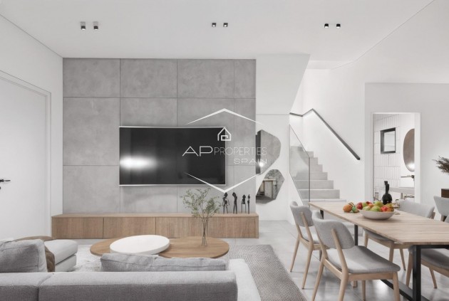 Nieuwbouw Woningen - Villa - Vrijstaand -
Los Montesinos - La Herrada