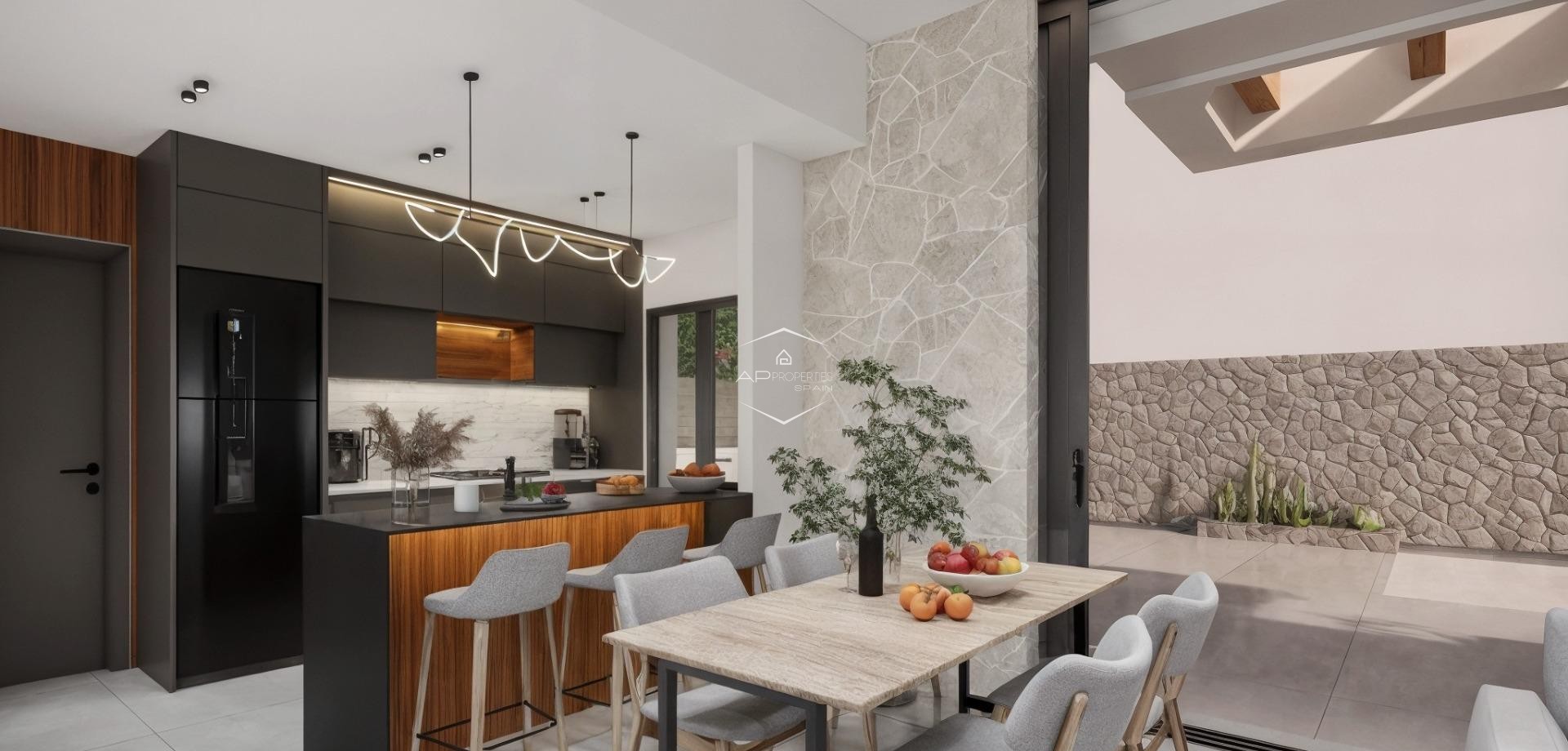 Nieuwbouw Woningen - Villa - Vrijstaand -
Los Montesinos - La Herrada