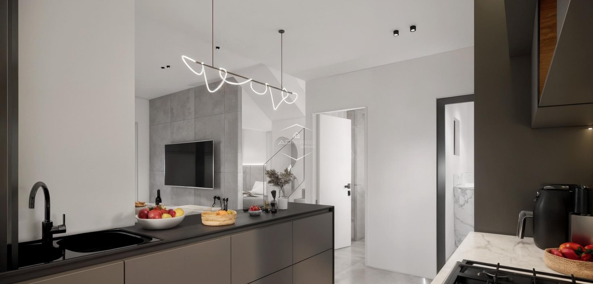 Nieuwbouw Woningen - Villa - Vrijstaand -
Los Montesinos - La Herrada