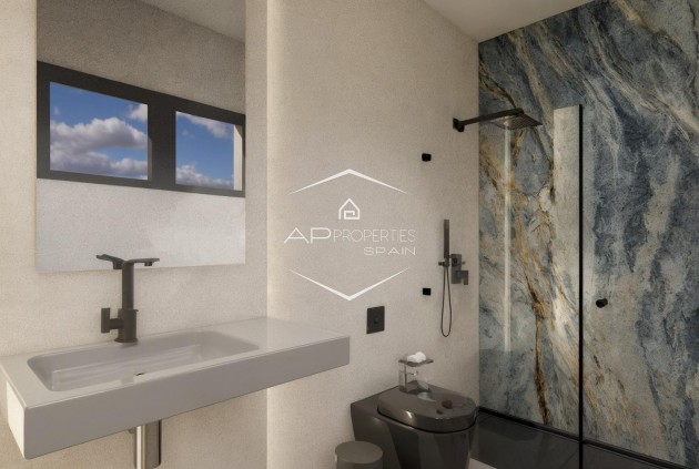 Nieuwbouw Woningen - Villa - Vrijstaand -
Los Montesinos - La Herrada