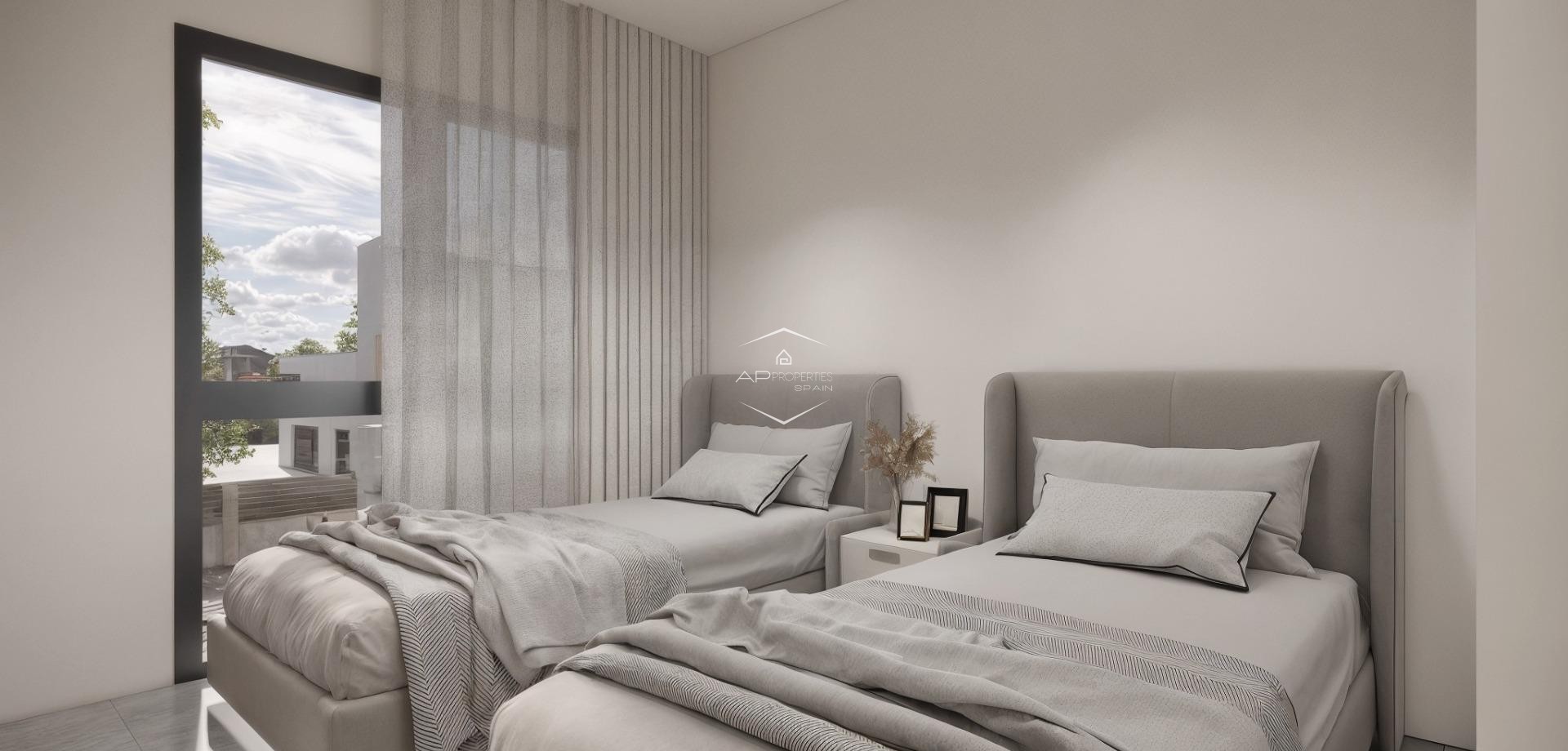 Nieuwbouw Woningen - Villa - Vrijstaand -
Los Montesinos - La Herrada