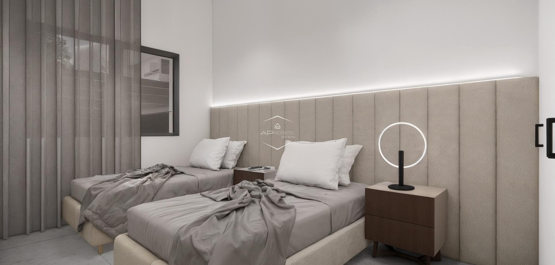 Nieuwbouw Woningen - Villa - Vrijstaand -
Los Montesinos - La Herrada