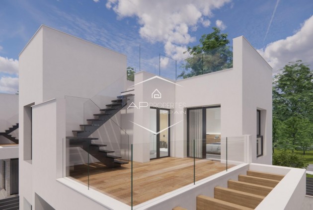 Nieuwbouw Woningen - Villa - Vrijstaand -
Los Montesinos - La Herrada