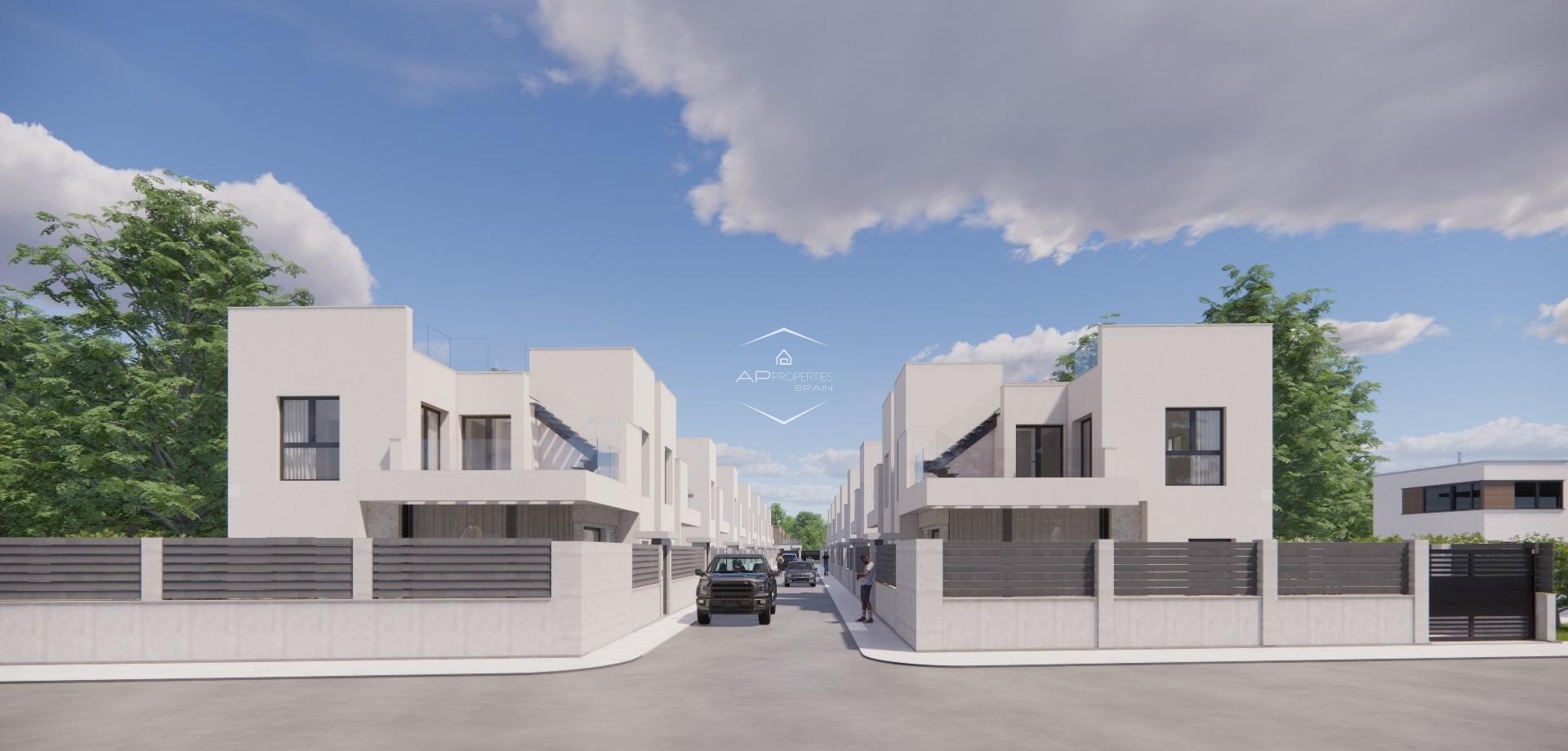 Nieuwbouw Woningen - Villa - Vrijstaand -
Los Montesinos - La Herrada