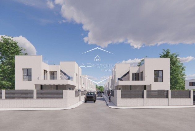 Nieuwbouw Woningen - Villa - Vrijstaand -
Los Montesinos - La Herrada